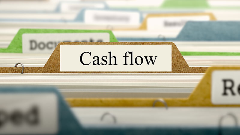 Cash flow management services
