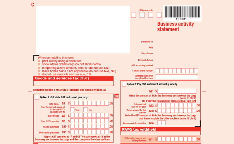 How much is business tax return