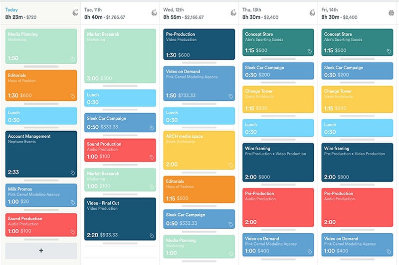 What is the best timesheet for time tracking