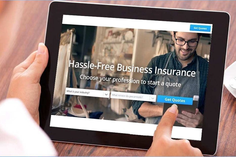 Get a quote for Small business insurance