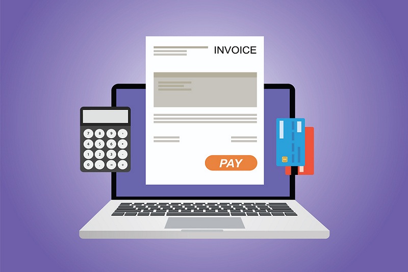 invoice generator software and templates to make and email online tax invoices to customers Ecommerce